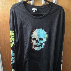 Lularoe Hudson long sleeve tee